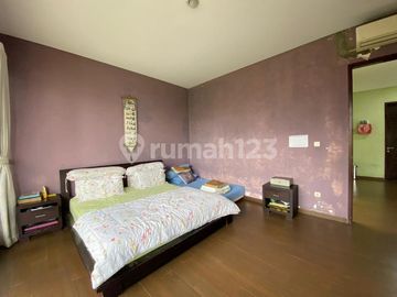 Rumah Semi Furnished 3 Menit Ke Mrt Lebak Bulus