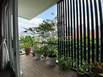 Rumah Semi Furnished 3 Menit Ke Mrt Lebak Bulus