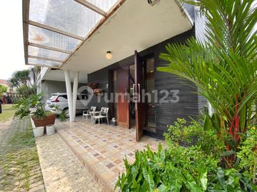 Rumah Semi Furnished 3 Menit Ke Mrt Lebak Bulus