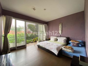 Rumah Semi Furnished 3 Menit Ke Mrt Lebak Bulus