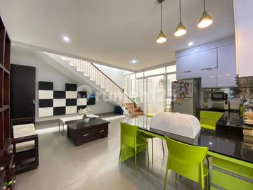 Rumah Semi Furnished 3 Menit Ke Mrt Lebak Bulus