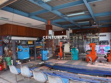 Dijual Kavling Strategis Dengan 2 Ruko Kembar Aktif Di Raya Legok