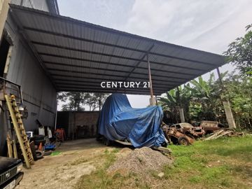 Dijual Kavling Strategis Dengan 2 Ruko Kembar Aktif Di Raya Legok