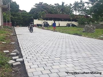 Utara Pasar Ngijon Godean, Tanah Murah Sleman, SHM