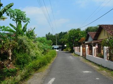 Utara Pasar Ngijon Godean, Tanah Murah Sleman, SHM