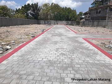 Utara Pasar Ngijon Godean, Tanah Murah Sleman, SHM