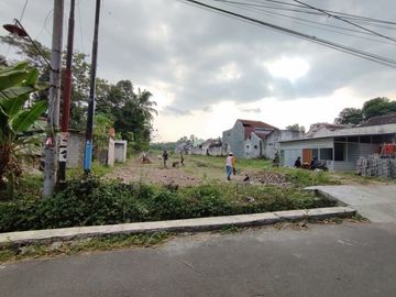 Utara Pasar Ngijon Godean, Tanah Murah Sleman, SHM