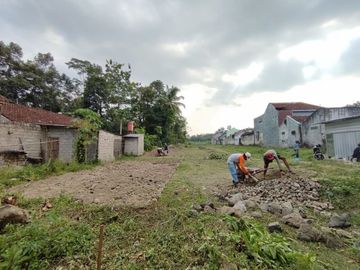 Utara Pasar Ngijon Godean, Tanah Murah Sleman, SHM