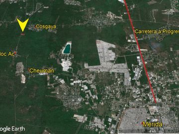 Terreno en Venta en Comisaria de Merida No-Ac