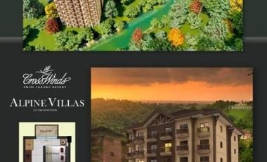 Alpine Villas | Tower 1 Bernese | 2F Unit K | Pre-Selling |