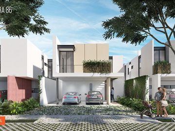 PRVADA MACORA  86 ,CHOLUL  RESIDENCIAS DE 3 Y 4 RECÁMARAS