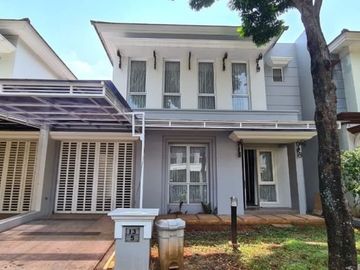 Disewakan Rumah Foresta Cluster Fresco Aria BSD City Tangerang Furnished Baru Renovasi Nyaman Murah