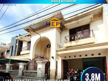 Rumah mewah dua lantai Banyumanik