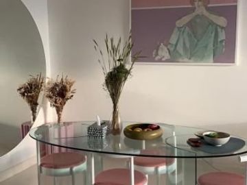 Rush Condominium for Sale 1 Bedrooms: 1BR Flat Condo for Sale in The Manansala Tower Rockwell Center Makati City