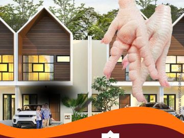 Smarthome Rumah ala villa sejuk asri di Cipanas Cianjur dkt PUNCAK BOGOR