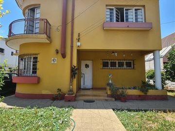 Venta Casa Gran terreno Ñuñoa Metro Villa Freire
