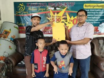 Tanah kavling Syariah 216m&sup2; terlaris di Bekasi Utara