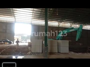Gudang Baru Bangun Ijin Industri di Cikupa Tangerang