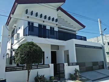 WITH POOL BRANDNEW 2-STOREY ELEGANT HOUSE AND LOT FOR SALE NEAR CLARK