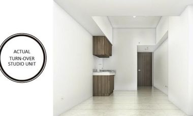 Pre Selling Studio Unit Condominium For Sale in Panay Ave Quezon City