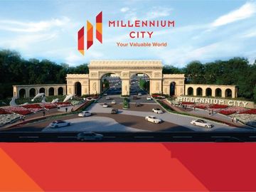 Millennium City type Alton Rumah Modern di Bogor
