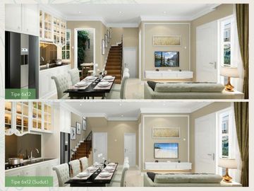 Millennium City type Alton Rumah Modern di Bogor