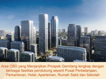 Millennium City type Alton Rumah Modern di Bogor
