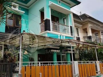Rumah Dijual Jogja Cantik 2lt Strategis dlm Perum jl kaliurang km 9 utara UGM
