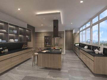 Se vende Penthouse estilo Townhouse en zona residencial en Bosque Real.