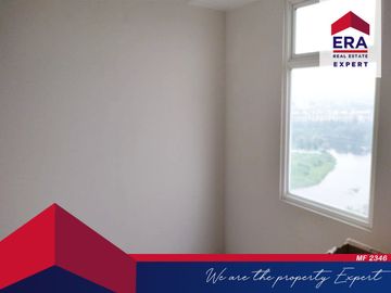 Disewakan Murah Apartemen Springlake 2BR Davallia Lt.18