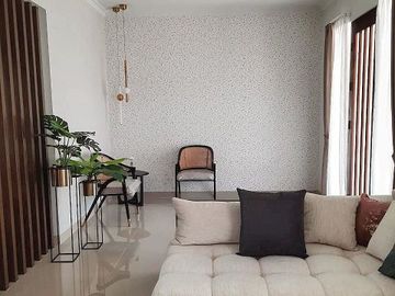 Rumah Mewah Modern Full Furnish di Gentan