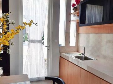 Rumah Mewah Modern Full Furnish di Gentan