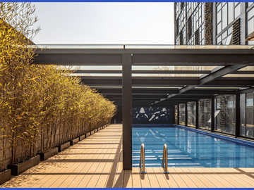 Departamento en venta en la Colonia Roma Sur, CDMX.