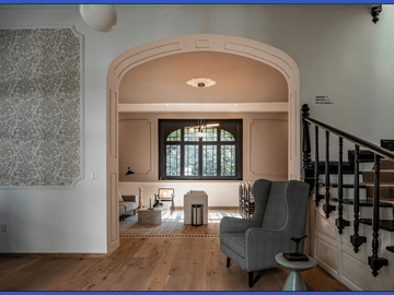 Departamento en venta en la Colonia Roma Sur, CDMX.