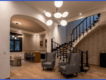 Departamento en venta en la Colonia Roma Sur, CDMX.
