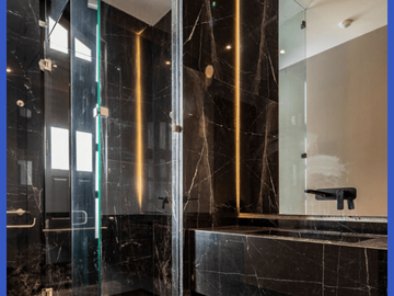 Departamento en venta en la Colonia Roma Sur, CDMX.