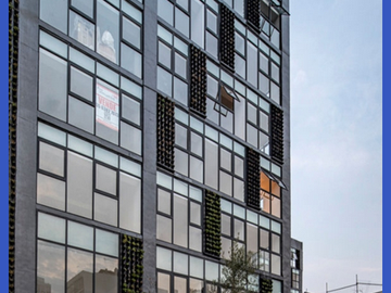 Departamento en venta en la Colonia Roma Sur, CDMX.