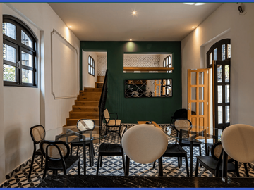 Departamento en venta en la Colonia Roma Sur, CDMX.