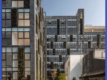 Departamento en venta en la Colonia Roma Sur, CDMX.
