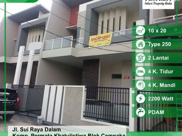 Rumah Mewah Serdam, Pontianak, Kalimantan Barat