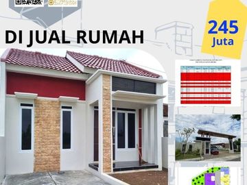 Hanya 245jt sudah menjadi warga perumahan di Nglinggi