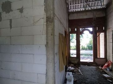 Rumah Etnik 200 Jtan kental akan nuansa Jawa di Prambanan