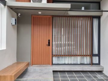 Disewakan Rumah smarthome Fleekhauz BSD City Furnished Siap Huni Brand New Murah