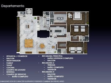 CONOCELO DEPARTAMENTO LOMAS DE TECAMACHALCO