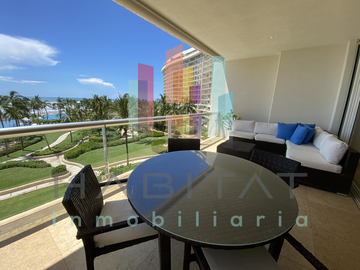 Hermoso departamento en Playamar Tres Cantos 302