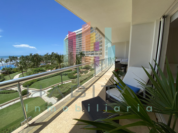 Hermoso departamento en Playamar Tres Cantos 302