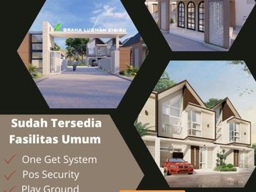 RUMAH MEWAH CANTIK RASA VILLA SEJUK ASRI DI CIBIRU DKT UIN CIBIRU