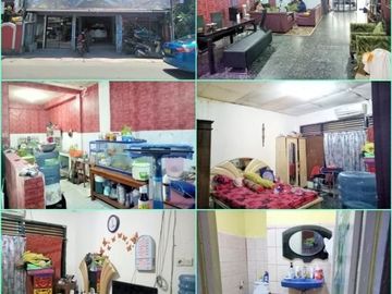 Dijual Tanah bonus Rumah di pinggir jalan utama dekat teuku umar dan sesetan.