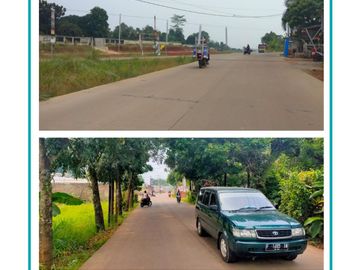Dekat Jl Raya Kalisuren, Lahan Datar Pas Bangun Rumah