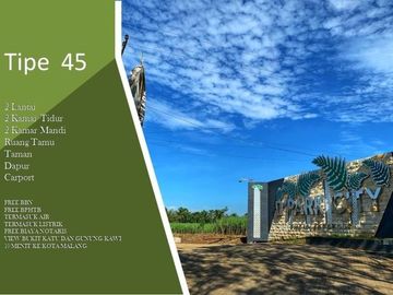 Best PROMO 2 Lantai Tipe 45/77 Rumah KPR Siap